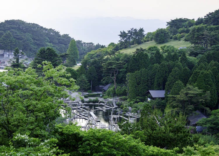 View of Mt. Rokko Athletic Park GREENIA from Rokko Garden Terrace (Photo: PIXTA)
