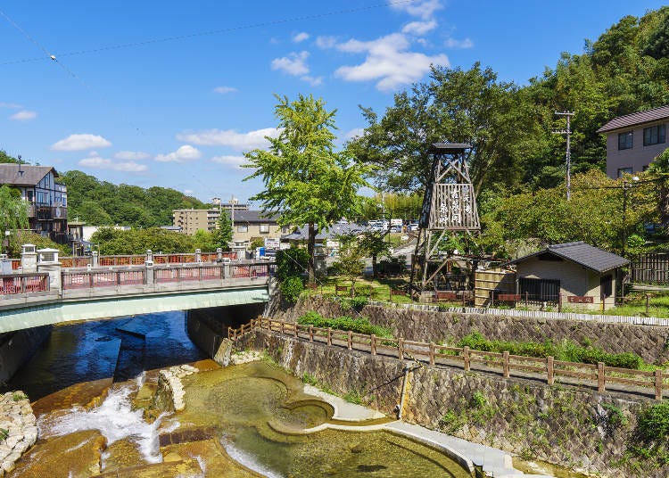 Arima Onsen (Photo: PIXTA)