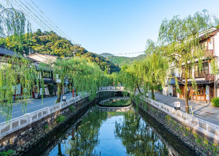 Kinosaki Onsen (Photo: PIXTA)