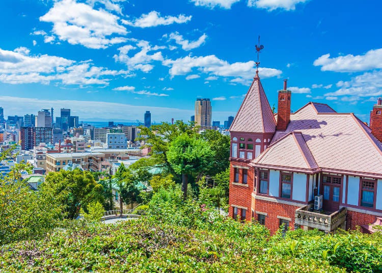 Cityscape Around Kobe Ijinkan (Photo: PIXTA)