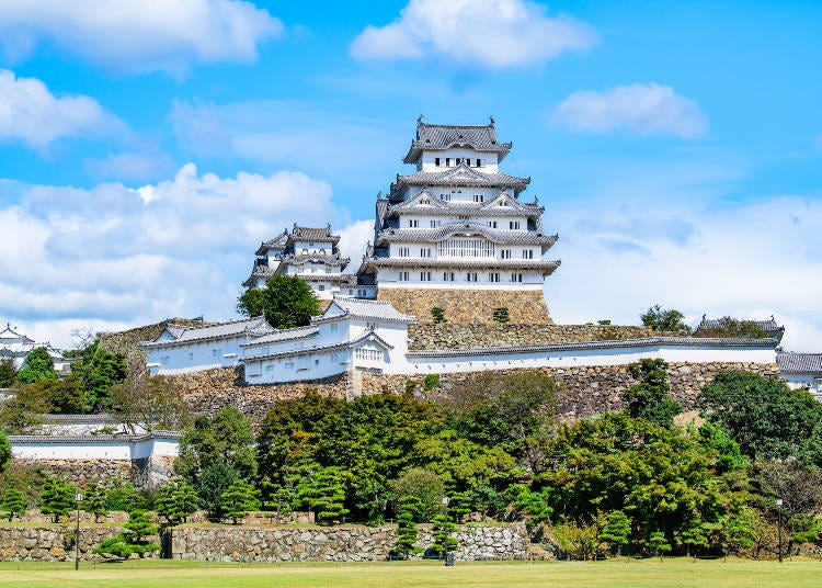Himeji Castle (Photo: PIXTA)