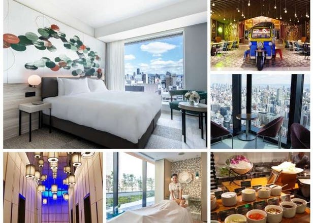 Centara Grand Hotel Osaka: Where Japanese Hospitality Meets Thai-Style Luxury in a Stunning Setting (In-Depth Review)