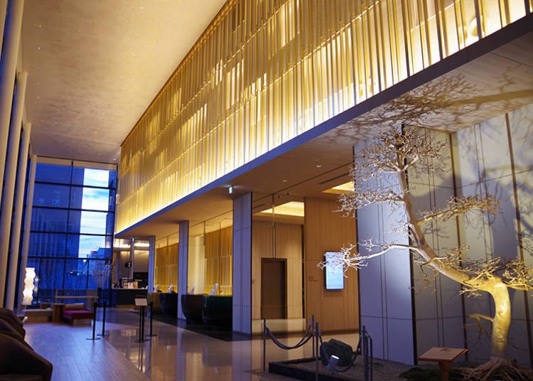 Checking In at Centara Grand Hotel Osaka