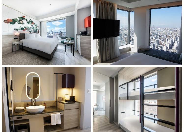 (Photo: Centara Grand Hotel Osaka)
