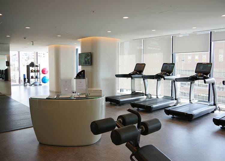 Fitness Center Open 24 Hours