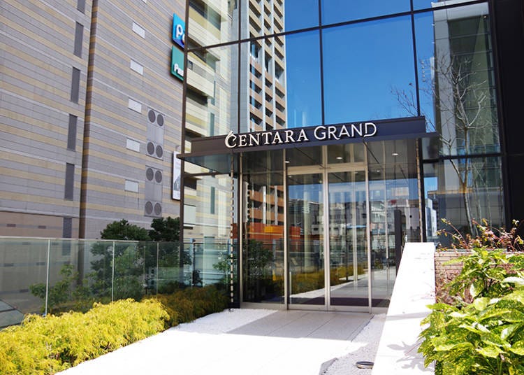 日本とタイの美と文化を感じられるCentara Grand Hotel Osak