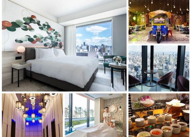 Centara Grand Hotel Osaka: Where Japanese Hospitality Meets Thai-Style Luxury in a Stunning Setting (In-Depth Review)
