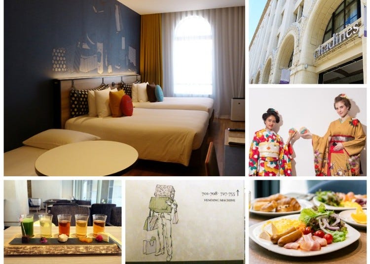 Citadines Namba Osaka: A Unique Long Stay Experience in a National Cultural Treasure (In-Depth Review)