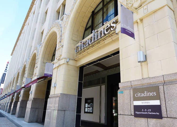 About Citadines Namba Osaka
