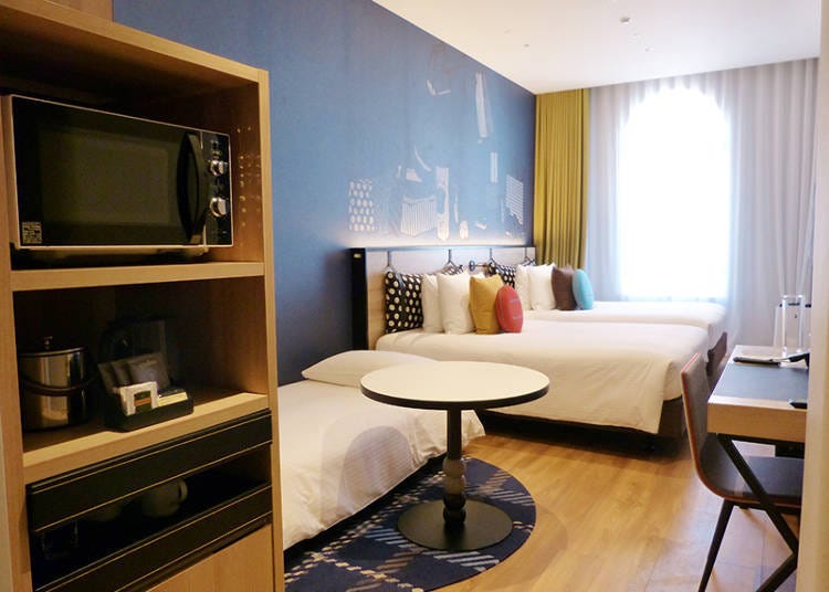Perfect for a Simple Stay: The Family Room