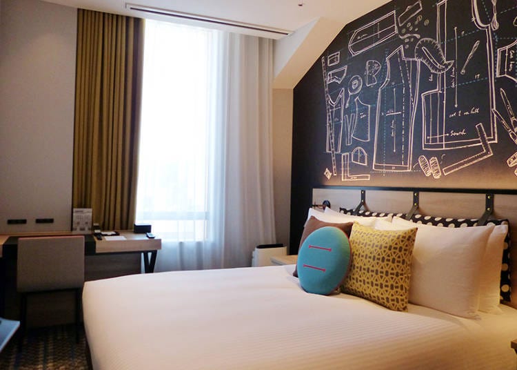 One-Bedroom Double Room