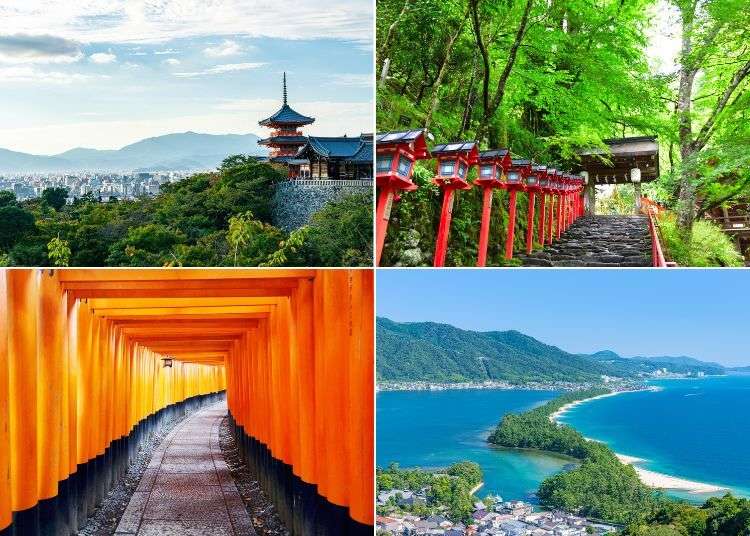 「京都旅行」完全ガイド！清水寺・二条城・祇園など歴史と伝統の街、四季折々の美しい風景や京料理も