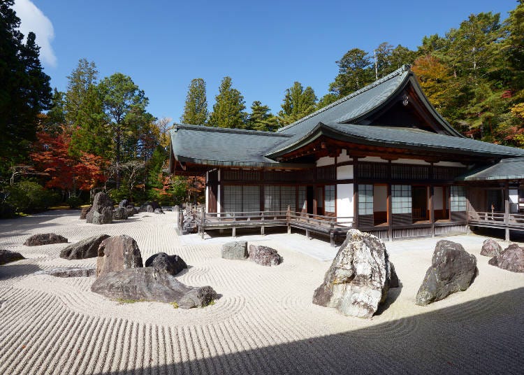 Koyasan Kongobuji Temple (Source: PIXTA)