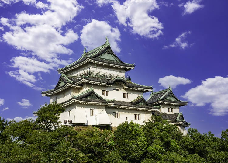 和歌山城（照片來源：PIXTA）