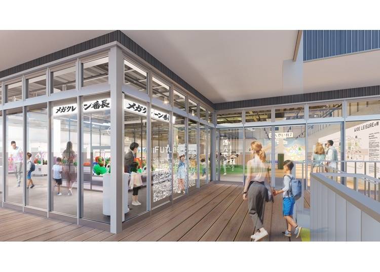 WIDE LEISURE EXPO2025「遊んでい館?」參考模擬圖