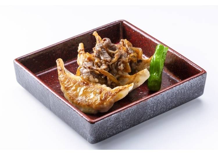 【松阪牛】和牛すき焼き餃子