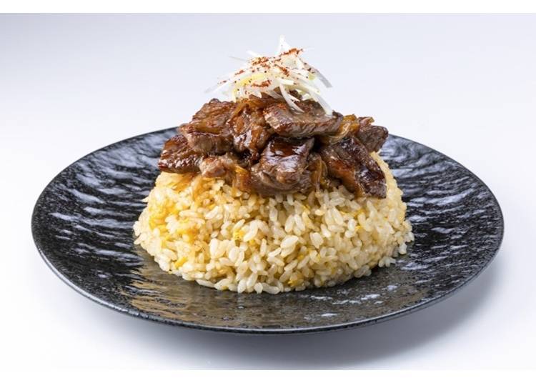 【黑毛和牛】燒肉炒飯