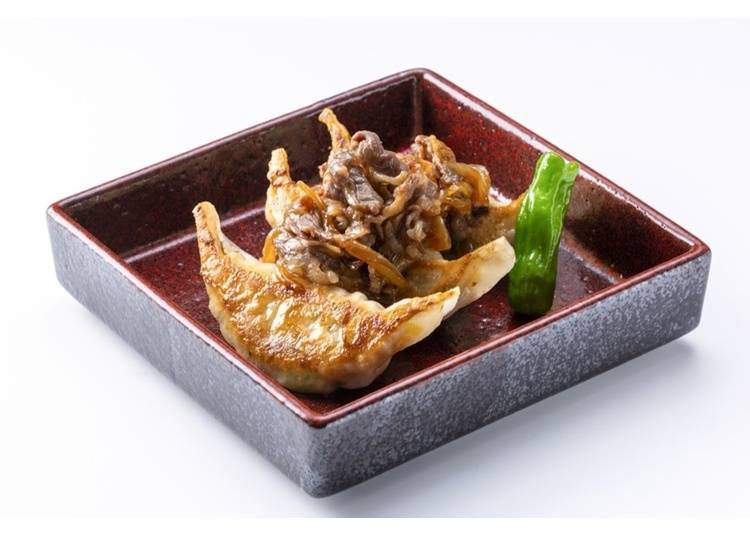 【松阪牛】和牛壽喜燒餃子(【松阪牛】和牛すき焼き餃子)