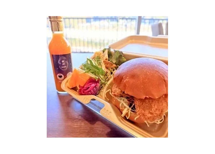 Wake Up to a Tuna Cutlet Burger in Kushimoto