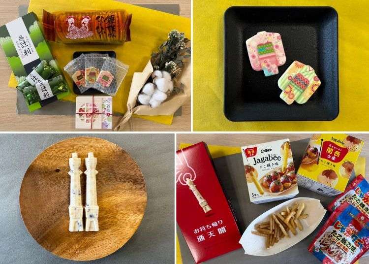 LIVE JAPAN編輯部也說讚！京都&大阪精選6款伴手禮，抹茶、章魚燒口味都有～