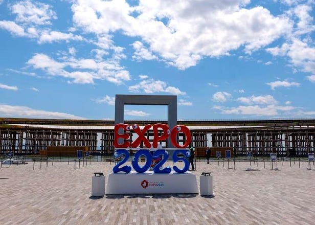 April 13: EXPO 2025 Osaka-Kansai Opens Its Doors to the World's Brightest Minds