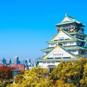大阪城門票
Photo: (Klook)