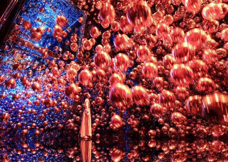 (teamLab, Morphing Continuum © teamLab *Reference Image)