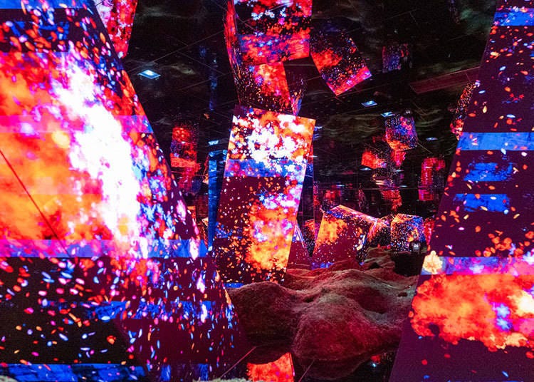 (Upgraded Classic) Megaliths: Step Into a Stunning Space of Light Forests and Giant Columns
