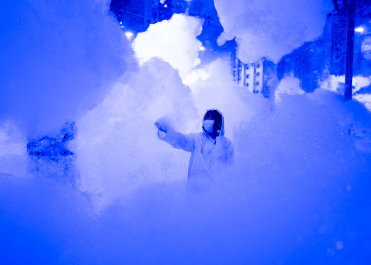 [2025年京都必去新地標] 光影與現象交織的「生命漩渦」！teamLab Biovortex Kyoto 完全攻略
