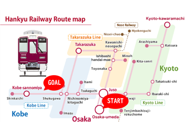 Itinerary 3: Mt. Rokko’s Breathtaking Views and Nature, Day and Night