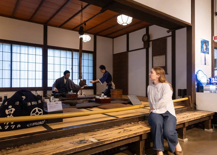 Plan 1: A Classic Tour of Popular Breweries in Mikage-go