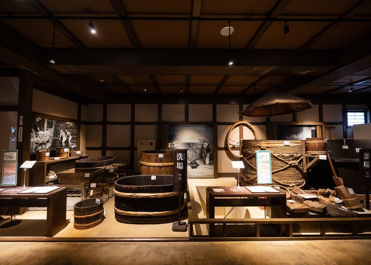 Mikagego: Kiku-Masamune Sake Brewery Museum