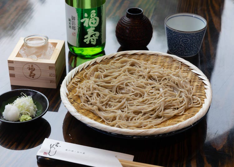 酒そば 1,280円
