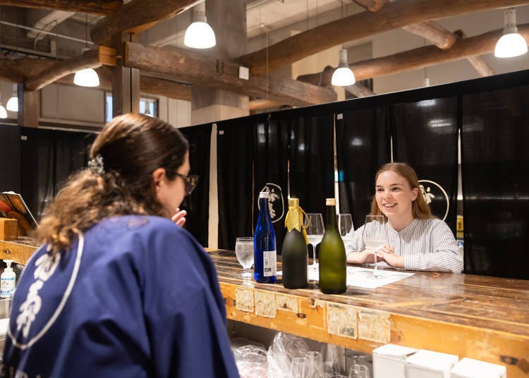 Sake Tasting: Find Your Favorite Fukuju Flavor