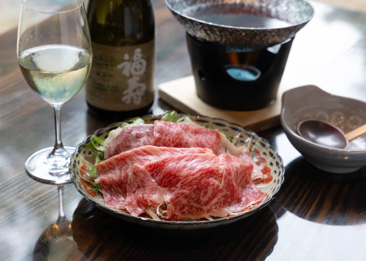 黒毛和牛のハリハリ小鍋 2,900円
