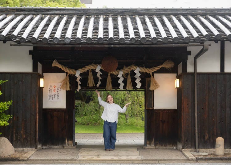 神戸酒心館で深まる日本酒の魅力