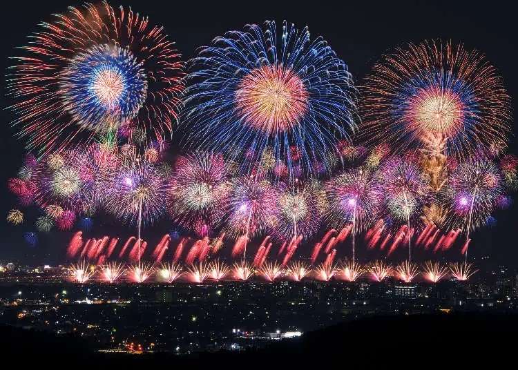 2025년 7~10월 간사이 (오사카, 교토, 고베 등) 불꽃놀이(하나비) 축제 정리