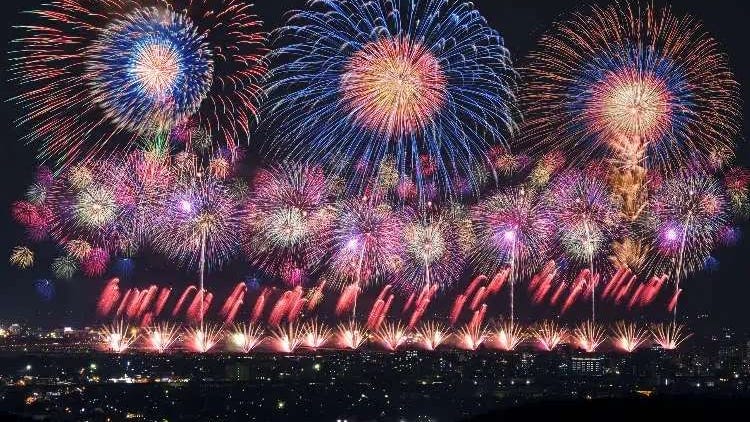 2025년 7~10월 오사카, 교토, 고베 등 간사이 불꽃축제(하나비) 정리
