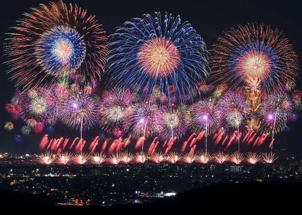 Where to See Fireworks in Osaka & Kansai (July–October 2025)