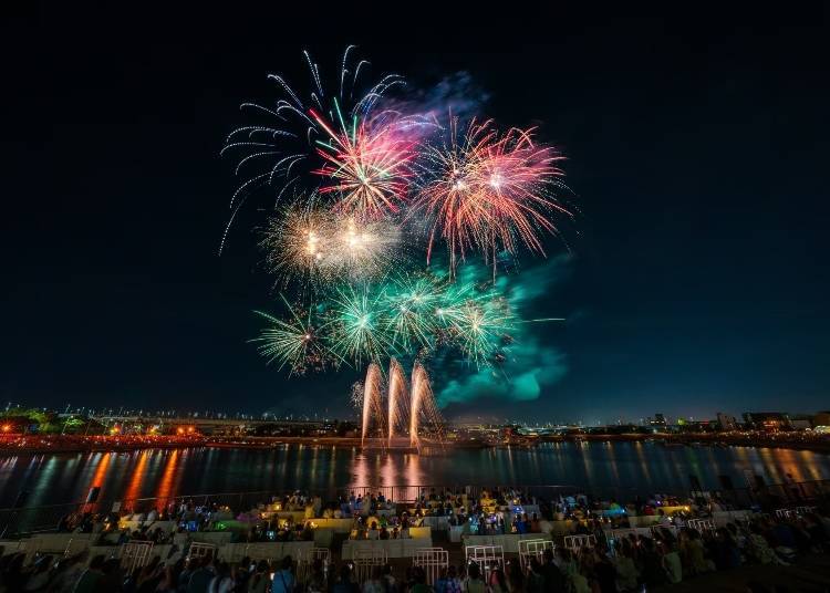 Where to See Fireworks in Osaka & Kansai (July–October 2025)