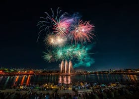 Where to See Fireworks in Osaka & Kansai (July–October 2025)