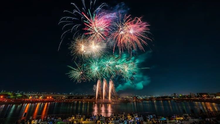 2026年大阪・關西煙火大會推薦（6月～10月）