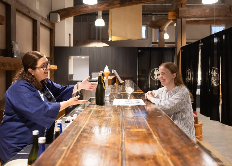 Guided & Beginner-Friendly Sake Tasting