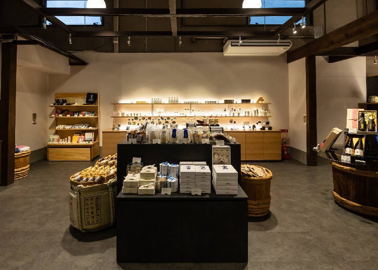 酒心館商店尋寶