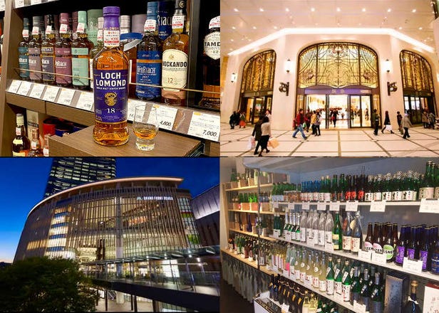 10 Best Places to Buy Japanese Alcohol in Umeda Osaka: Whisky, Sake and Beer