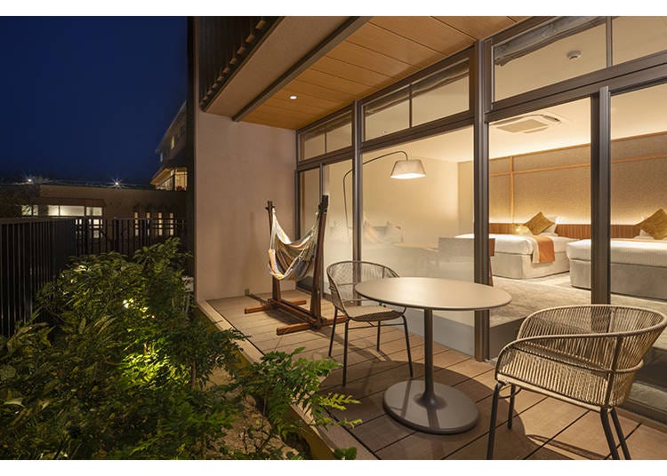 Room_Premium_Twin with Open air bath_Shiokaze Terrace