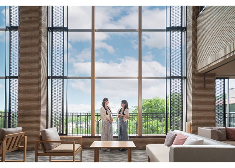 Wrap up your stay with a deep breath