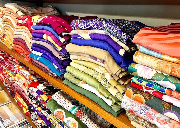 Embark on a journey to experience the beauty of Japan through kimono