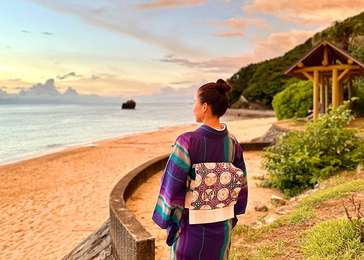 Explore the world of kimono through the changing seasons on Instagram
