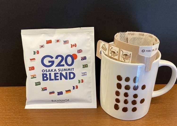 Coffee drip bags: the perfect souvenirs